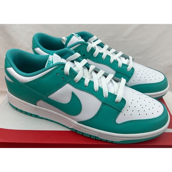 Nike Dunk Low Retro BTTYS Clear Jade Green Shoes DV0833-101 Men's Size 12 - Picture 1 of 7